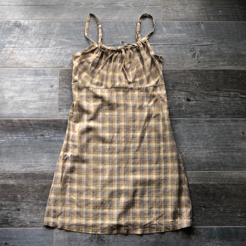 Urban Outfitters Plaid Dress Size XS